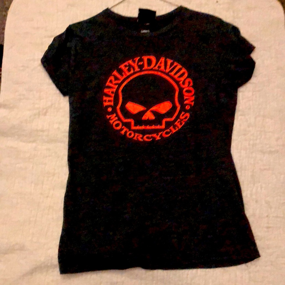 Harley Davison Willie G museum t shirt